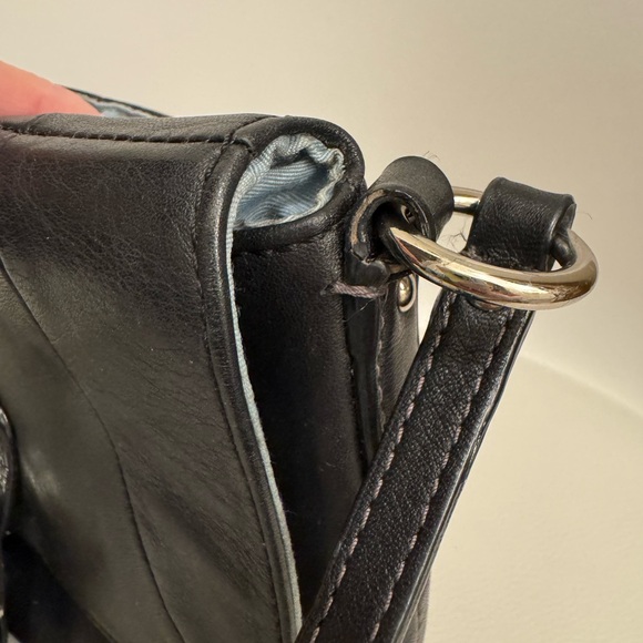 COACH Soho Leather Crossbody Bag - Picture 8 of 9